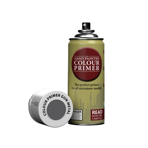 Army Painter Colour Primer Spray - Gun Metal