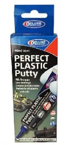 Deluxe Materials - Perfect Plastic Kit Putty 40ml