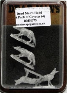 Dead Mans Hand - A Pack of Coyotes
