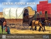 Dead Man's Hand - General Purpose Wagon (Plastic)