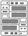 Dead Man's Hand - Boardwalks (2 Sprues)(Plastic) PRE ORDER