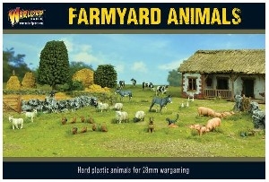 Warlord Games - Farm Animals (Plastic)