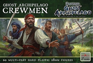 Frostgrave - Ghost Archipelago Plastic Crewmen