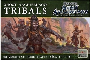 Frostgrave - Ghost Archipelago Tribals