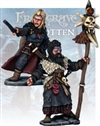 Frostgrave - FGV116 - Barbarian Wizard & Apprentice