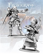 Frostgrave - FGV118 - Enchanter & Apprentice II