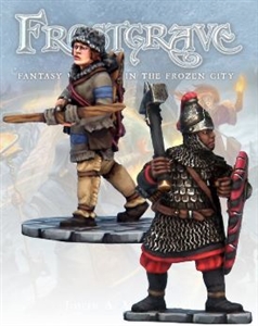 Frostgrave - FGV212 - Captains I