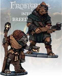 Frostgrave - FGV217 - Gnoll Apothecary & Marksman