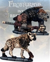 Frostgrave - FGV218 - Gnoll Tracker & War Hyena