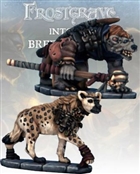 Frostgrave - FGV218 - Gnoll Tracker & War Hyena