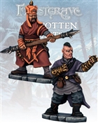 Frostgrave - FGV221 - Monk and Mystic Warrior