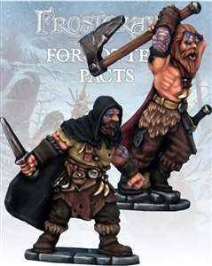 Frostgrave - FGV223 - Barbarian Thief and Berserker