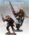 Frostgrave - FGV242 - Thief & Barbarian II Female