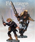 Frostgrave - FGV242 - Thief & Barbarian II Female