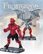 Frostgrave - FGV302 - Imp Demon & Minor Demon