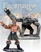 Frostgrave - FGV306 - Flesh Golem and Stone Construct
