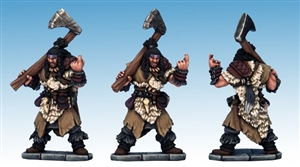 Frostgrave - FGV405 - Barbarian Chieftan