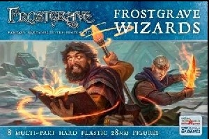 Frostgrave - Frostgrave Wizards