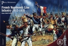 Perry Miniatures - French Napoleonic Line Infantry 1812-1815 (Plastic)