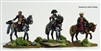 Perry Metals - Napoleon and Staff Mounted