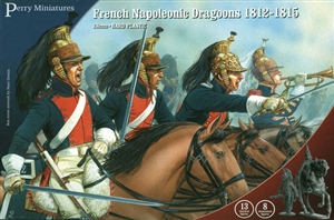 Perry Miniatures - French Napoleonic Dragoons 1812-1815 (Plastic)