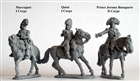 Perry Metals - French Mounted Generals of Division