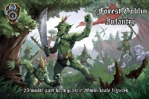 Shieldwolf - Forest Goblin Infantry Box