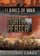 Flames of War - FW256-ACB North Africa Airborne Units & Command Cards