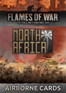 Flames of War - FW256-ACB North Africa Airborne Units & Command Cards