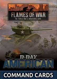 Flames of War - FW262C D-Day American Command Cards