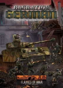 Flames of War - FW267 Bagration German Book