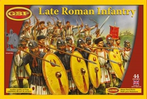 Gripping Beast - Plastic Late Roman Infantry