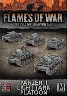 Flames of War - Panzer II Tank Platoon