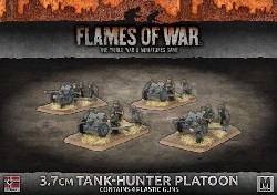 Flames of War - 3.7cm Tank Hunter Platoon