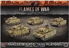 Flames of War - Panzer III (Late) Platoon