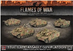 Flames of War - StuG (Late) Assault Gun Platoon