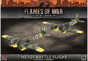 Flames of War - GBX135 HS 129 Battle Flight