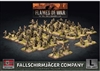 Flames of War - GBX136 Fallschirmjager Company plastic