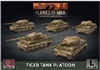 Flames of War - GBX140 Tiger Tank Platoon (Late War) Plastic