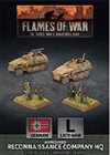 Flames of War - GBX150 Armoured Reconnaisance Company HQ