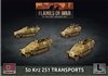 Flames of War - GBX152 Sd Kfz 251 Transports (Plastic)