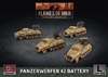 Flames of War - GBX165 Panzerwerfer 42 Battery