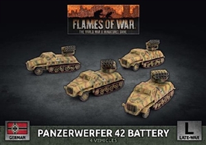 Flames of War - GBX165 Panzerwerfer 42 Battery