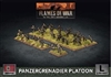 Flames of War - GBX169 Panzergrenadier Platoon plastic