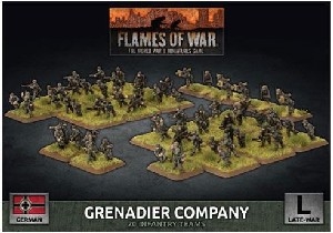 Flames of War - GBX170 Grenadier Platoon plastic