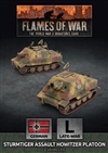 Flames of War - GBX184 Sturmtiger Assault Howitzer Platoon