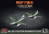 Flames of War - GBX185 Me 262 Fighter-bomber Flight