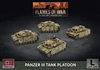 Flames of War - GBX195 Panzer III Platoon (x4 Plastic)