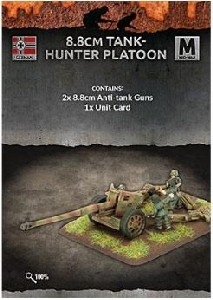 Flames of War - 8.8cm Pak 43 Tank Hunter Platoon