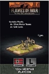 Flames of War - GE771 Fallschirmjager 12cm Mortar Platoon plastic